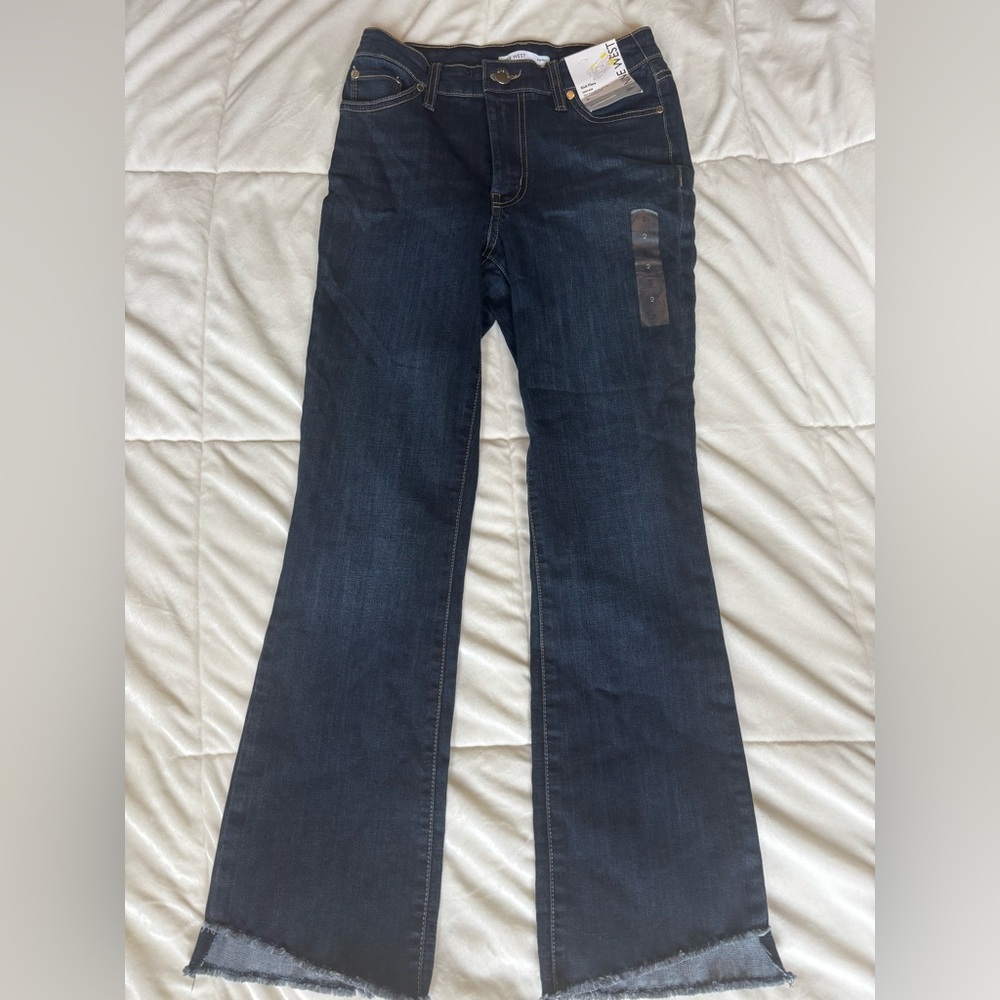 Nine West kickflare jeans-sz 2 NWT